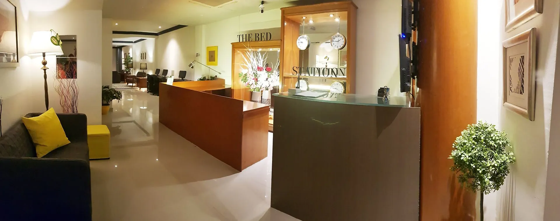 ** Hotel The Bed Station - Hostel Kuala Lumpur Malaysia